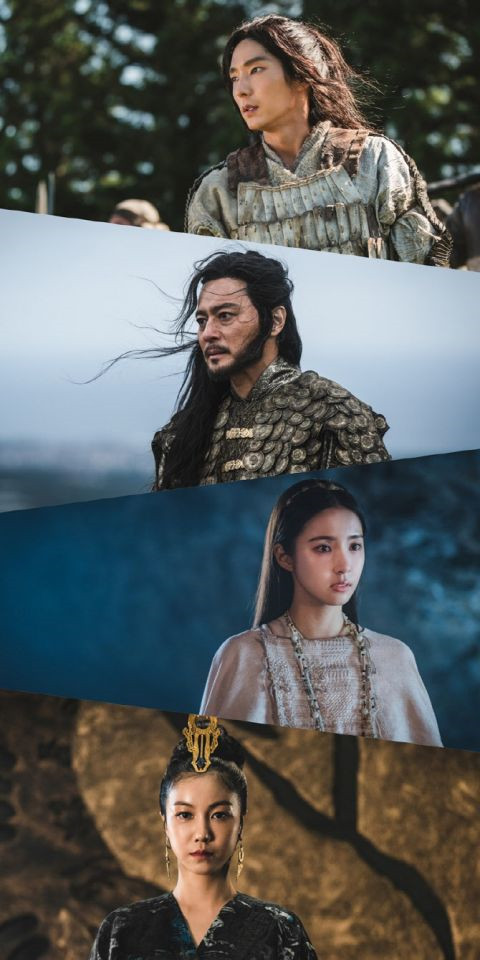 Arthdal Chronicles 2released Stills Shin Se Kyung Lee Joon Gi Jang