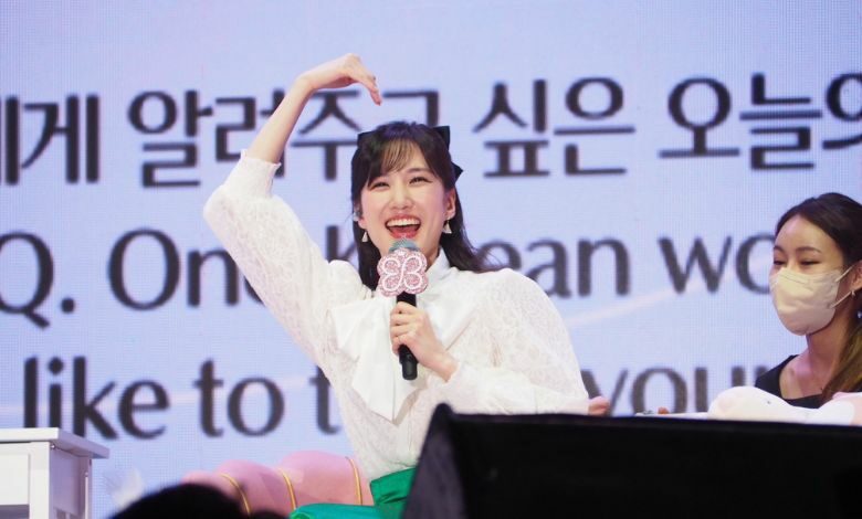 Park Eun-bin successfully completed the first fan meeting tour… “Fill the blanks with happiness”