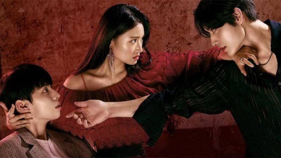 Vampire love story korean 2025 drama ep 1 eng sub