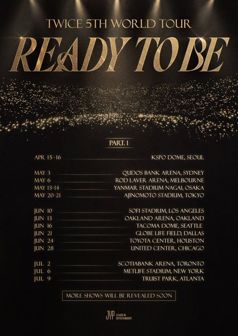 TWICE - READY TO BE Lyrics and Tracklist