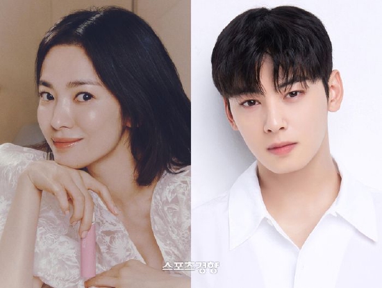 Cha Eun Woo and Song Hye Kyo are in love? Ridiculous! - HiTV News