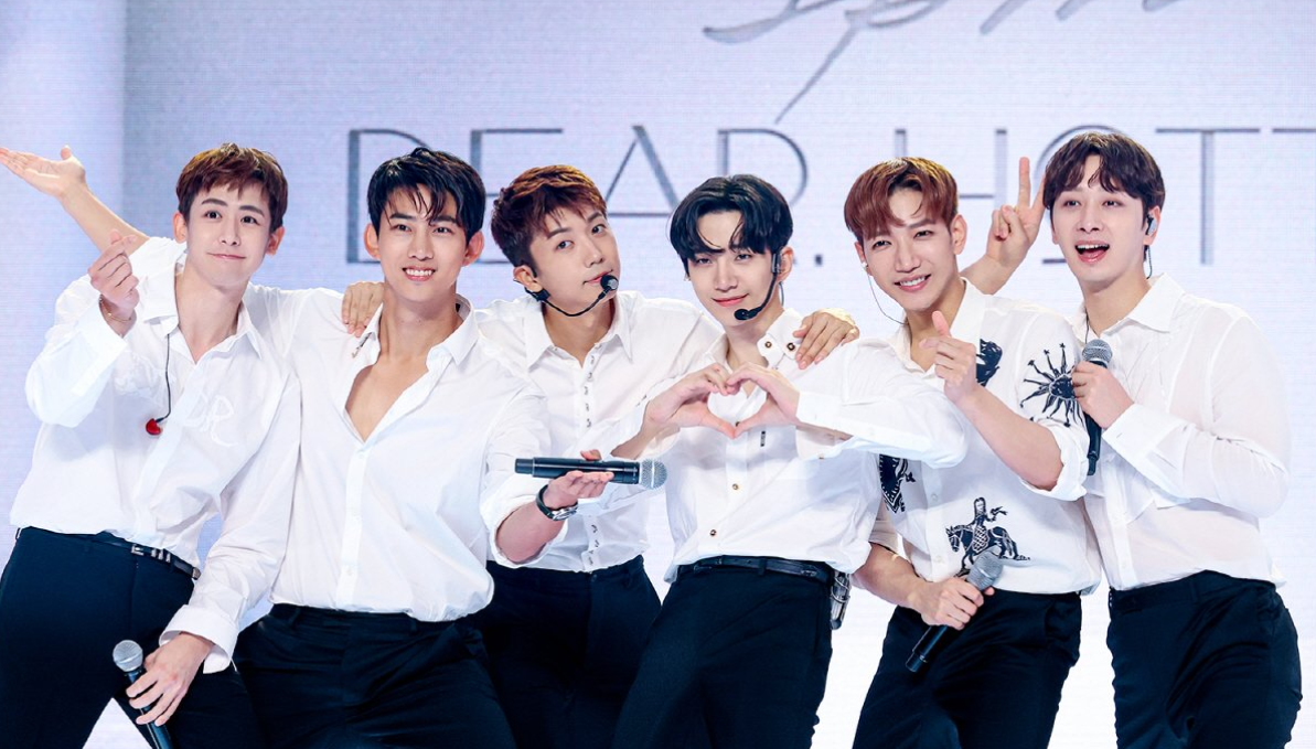 2PM Confirms Preparation For FullGroup Concert HiTV News