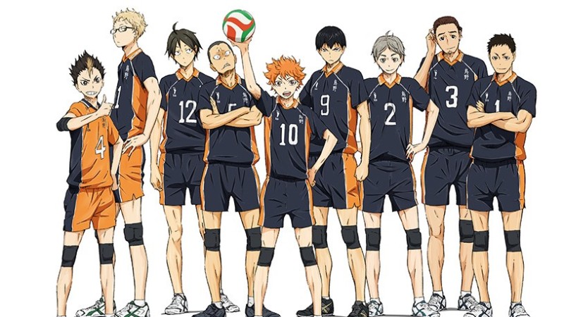 Haikyuu!! Episodes 7 and 8