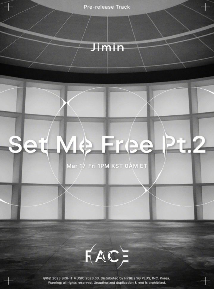 BTS' Jimin 'Face' Solo Album Release Info