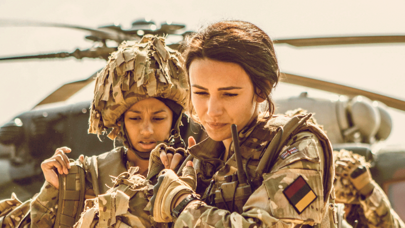 Our Girl S01(Ep.1-5)-Ep.1-English subtitles & More -Korean drama-HiTV