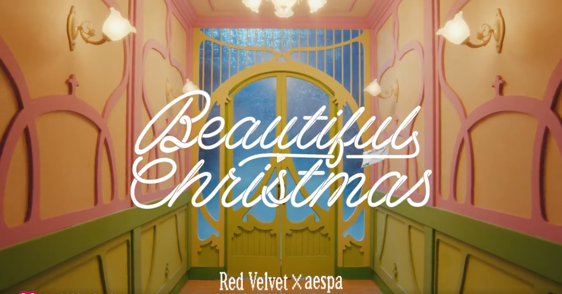 Red Velvet X Aespa Beautiful Christmas Mv Released Hitv News 6887