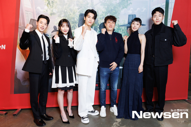 Our Blooming Youth Held A Press Conference And Premiered On The Th