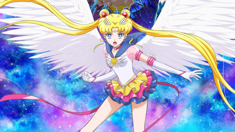 Who is Sailor Cosmos?