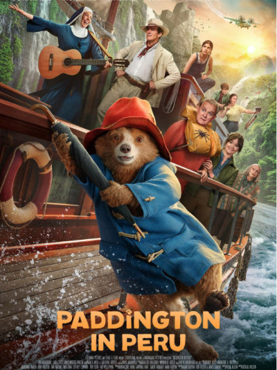 Paddington in Peru