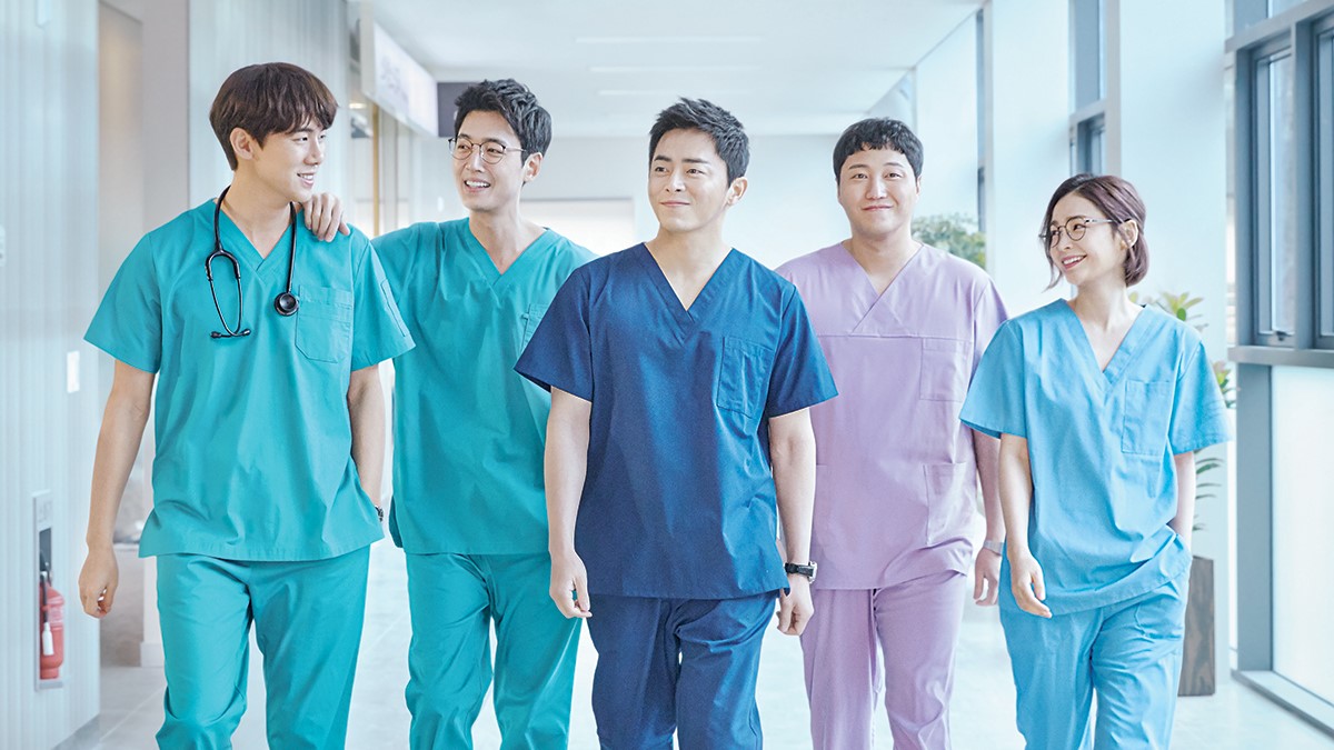 Hospital Playlist S01 Ep.1 12 Ep.1 English subtitles More