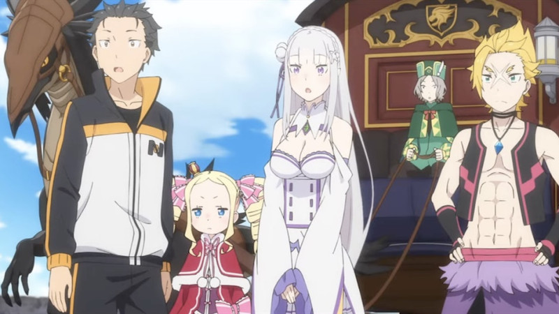 Re:Zero kara Hajimeru Isekai Seikatsu 3rd Season (AR SUB) - Tập 1-8 - 1