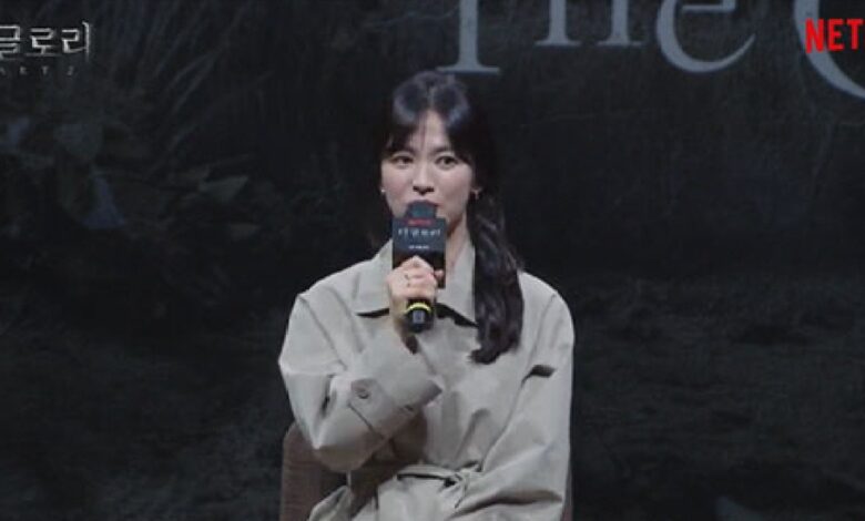 
سونغ هاي كيو "لقد أصبحت 100٪ مون دونغ يون في" مجد الانتقام الجزء 2"
رفعت الممثلة سونغ هاي كيو التوقعات للجزء الثاني من "مجد الانتقام"
